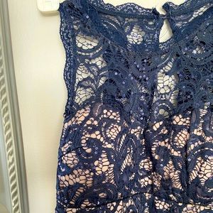 Sequenced Mini Dress💙